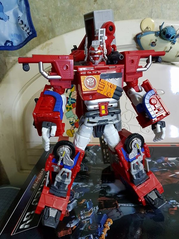 Encore God Fire Convoy Set In Hand Photos And Videos With New Voice Clips  17 (17 of 29)